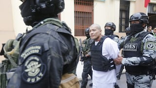 ‘El Monstruo’ será recluido en la Base Naval del Callao