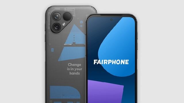 Fairphone 5, un celular hecho para repararse y que ofrece 8 años de actualizaciones