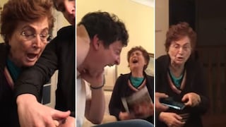 Facebook: 'Youtuber' graba las bromas que le hace a su abuela