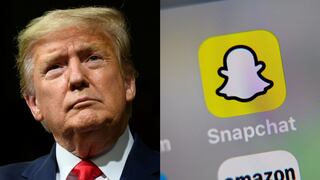 Snapchat dejó de promocionar la cuenta de Donald Trump por incitar a la “violencia racial”