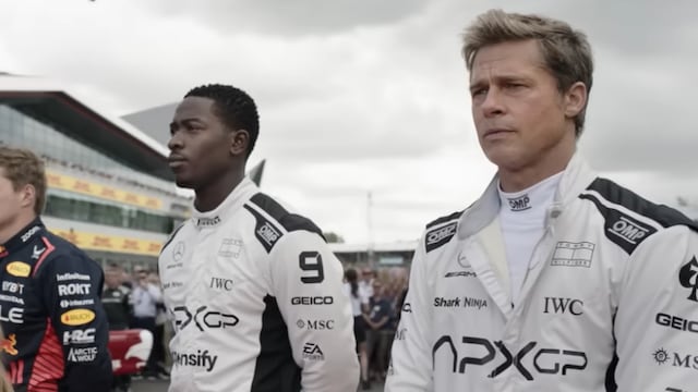 “F1: La película”: nuevo tráiler oficial y fecha de estreno