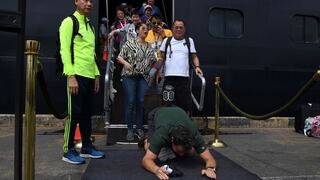 Pasajeros del crucero Westerdam desembarcan en Camboya tras descartar coronavirus | FOTOS