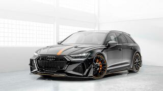 Mansory prepara la versión más extrema del Audi RS6 Avant | FOTOS