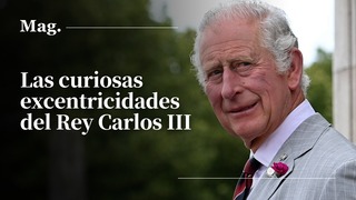 La excéntrica rutina del Rey Carlos III