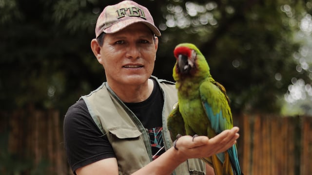 Gabriel Malpartida, el hombre detrás del refugio que acoge a más de 150 animales rescatados en Tingo María