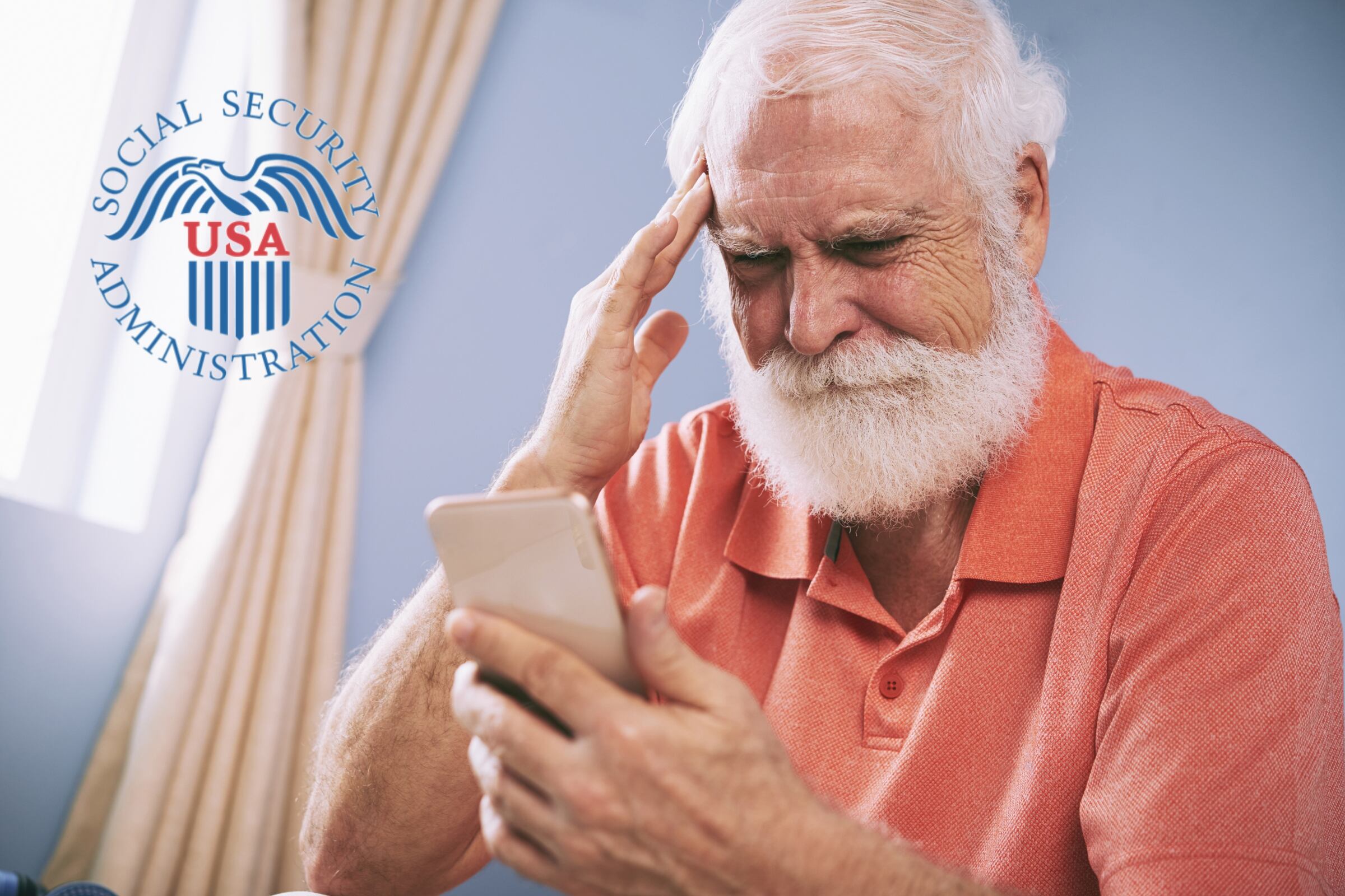 Hay ciudadanos en Estados Unidos que en el mes de julio podrían recibir la mitad del dinero correspondiente a sus beneficios del Seguro Social (Foto: Freepik)