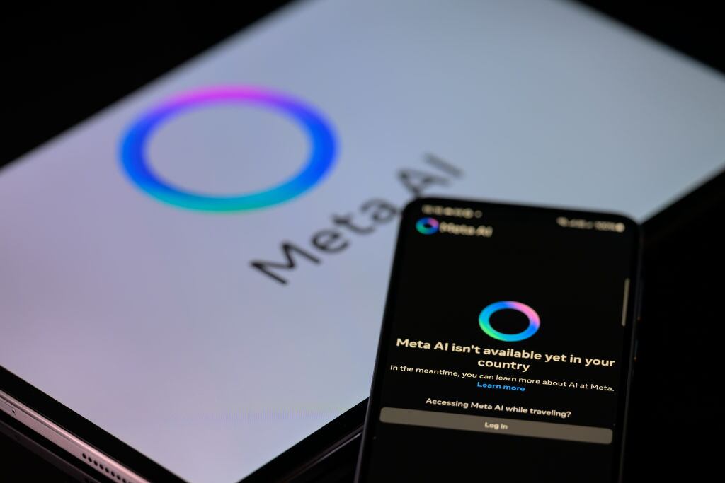 A pesar de las dudas, Meta AI ofrece funciones útiles como responder preguntas, traducir textos, generar imágenes y más. (Foto: Jonathan Raa/NurPhoto vía Getty Images)