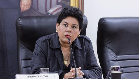 Norma Yarrow, de Avanza País, espera información desde Reniec sobre demanda de Dina Boluarte. (Foto: Congreso)