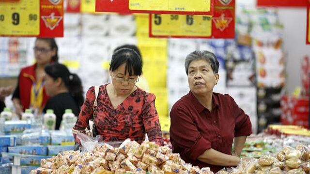 Inflación en China subió más de lo previsto en enero