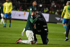 El sueño continúa: el llanto de los jugadores de Bolivia tras clasificar al repechaje del Mundial 2026 | VIDEO