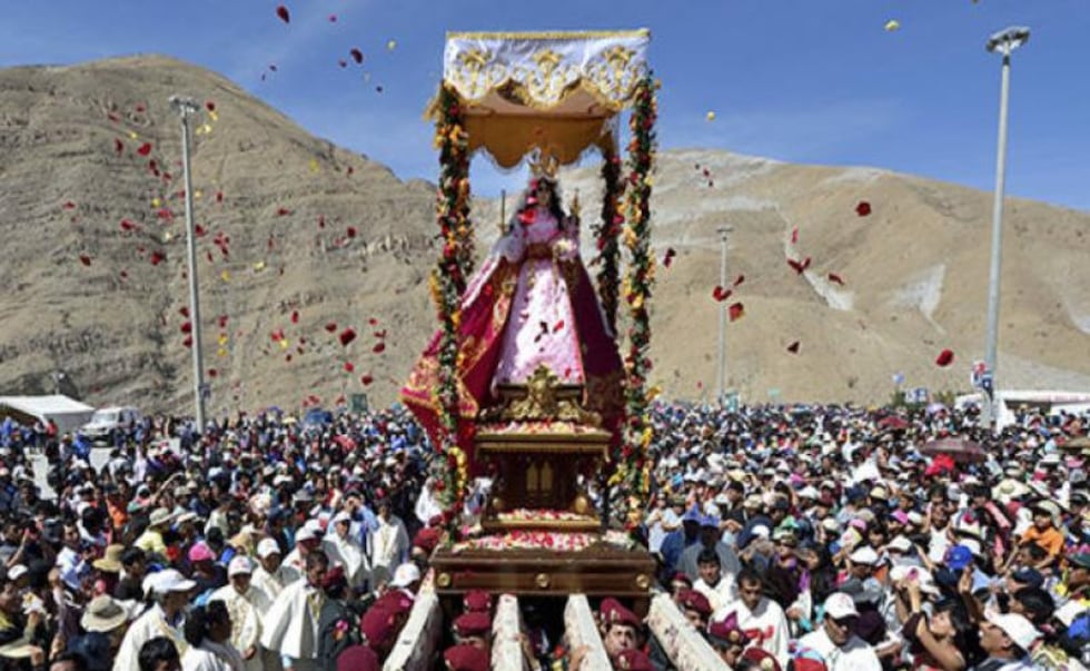 Por qué la Virgen de Chapi es muy importante para los arequipeños.