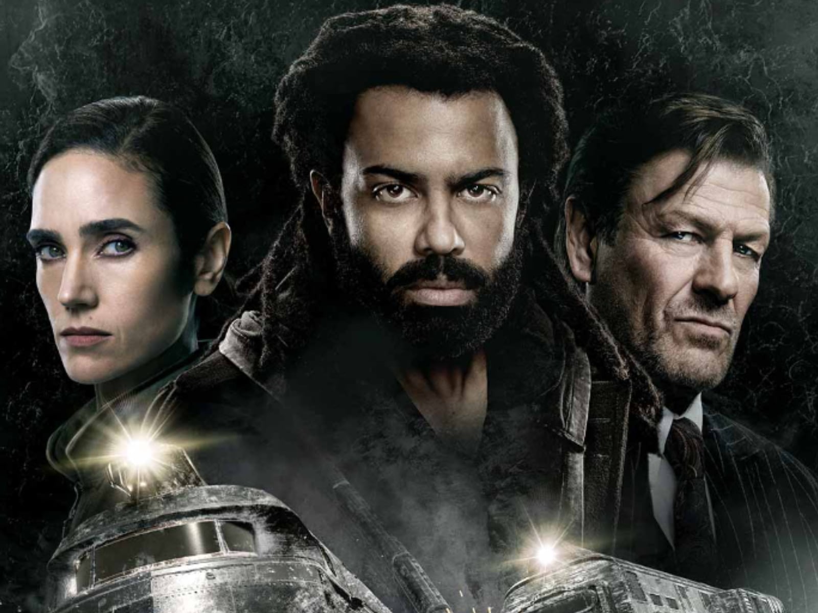 Jennifer Connelly, Daveed Diggs y Sean Bean protagonizan la serie de “Snowpiercer” (Foto: Tomorrow Studios)