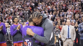 Kawhi Leonard recibió anillo de campeón de la NBA en la previa al Clippers vs. Raptors | FOTOS