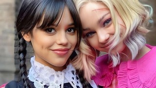 La escena de “Wednesday” más complicada de grabar para Jenna Ortega y Emma Myers