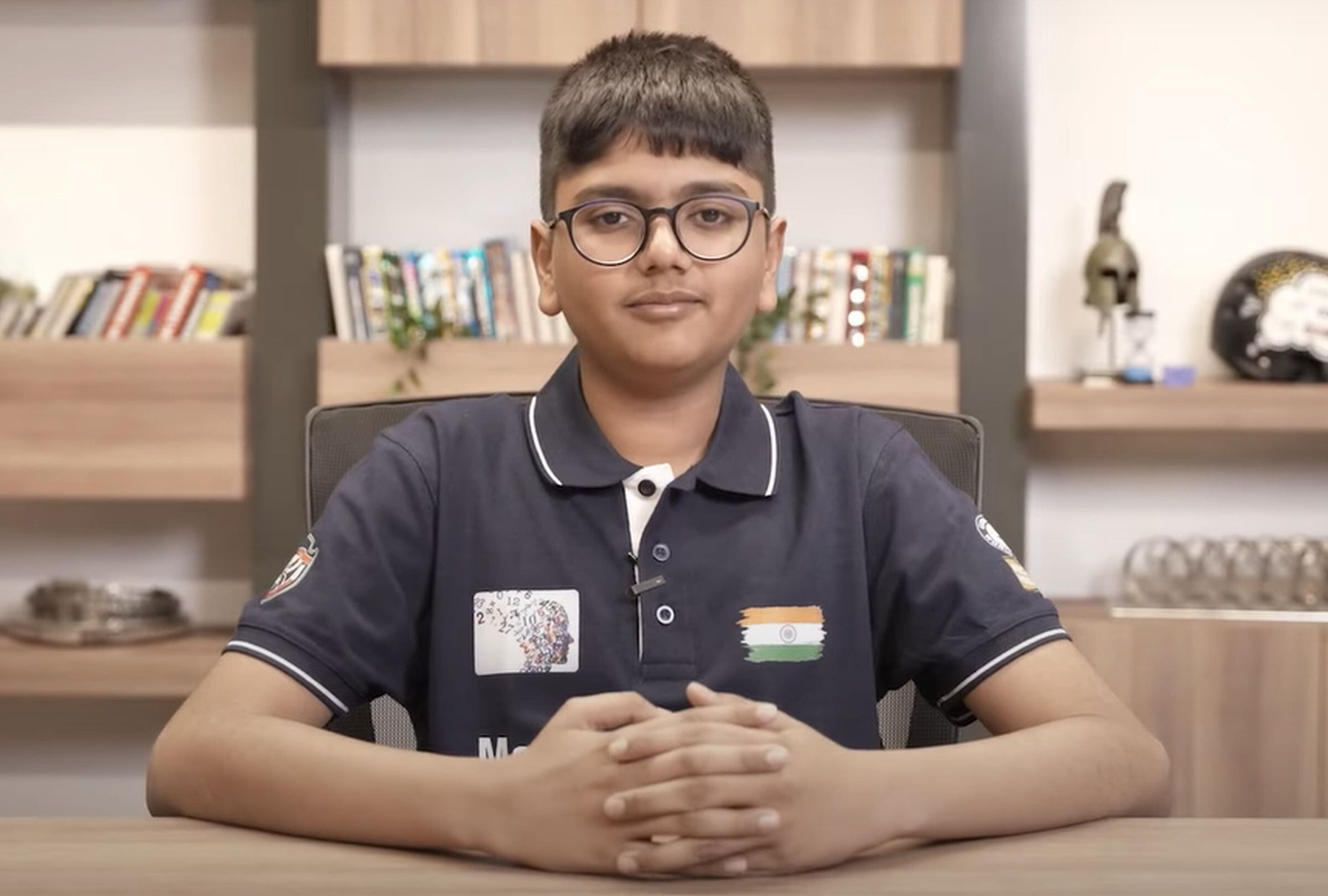 Aaryan Shukla tiene 14 años, es considerado una “calculadora humana” y reveló qué mantiene su cerebro ágil. (Foto: Guinness World Records / YouTube)