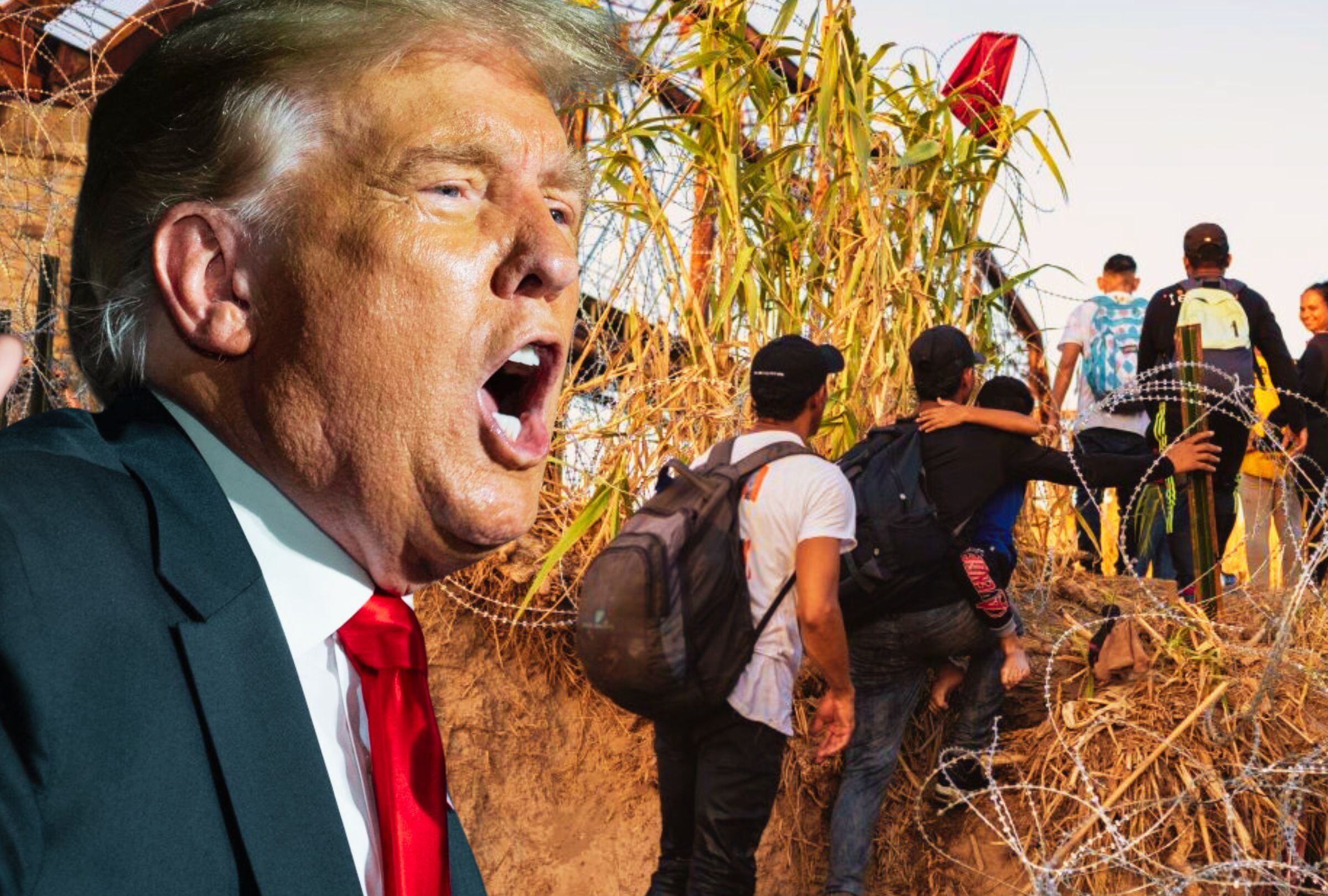 Donald Trump iniciará una política migratoria extrema cuando asuma su segundo mandato (Foto: AFP)