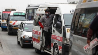 ATU evalúa ampliar permiso de rutas para todas las combis y coasters de Lima y Callao