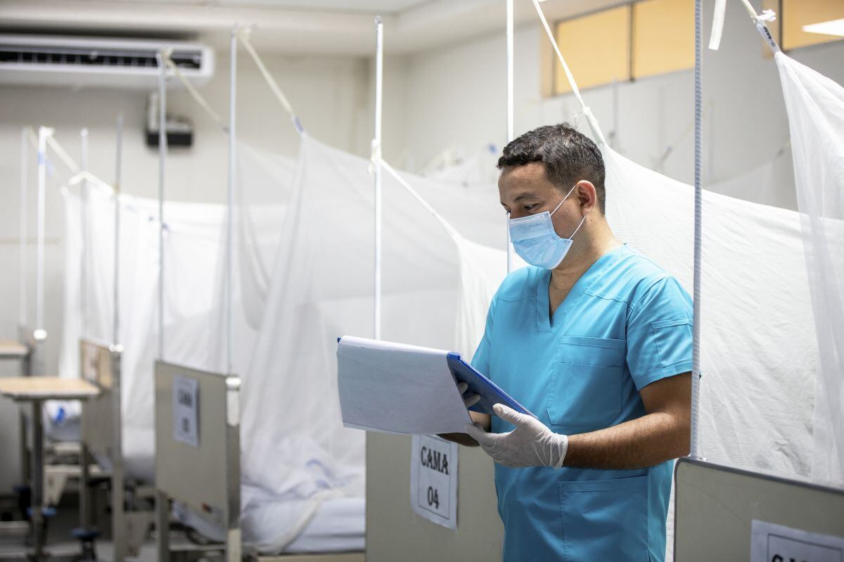 Refuerzan la prevención y la atención de pacientes con dengue en Tarapoto.