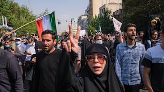 Irán: Gobierno moviliza a miles de personas en marchas contra las protestas por la muerte de Mahsa Amini
