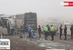 Tacna: triple choque en la Panamericana Sur deja cinco fallecidos y 16 heridos