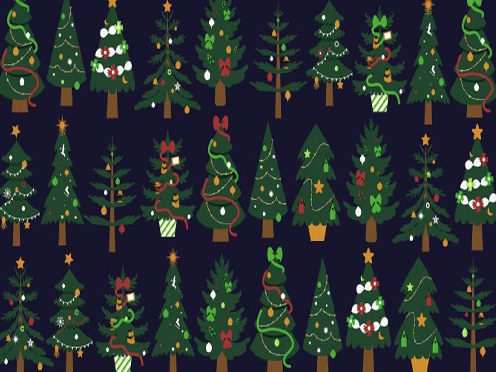 RETO VISUAL | Si ves la col de Bruselas colgada del árbol de Navidad en esta imagen, es posible que tengas un coeficiente intelectual alto. | VSO
