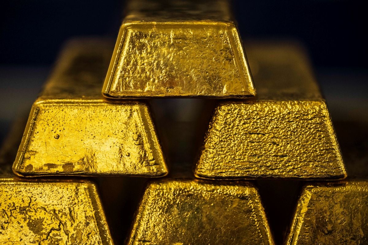 El oro ha subido más de un 60% este año. Photographer: Milan Jaros/Bloomberg