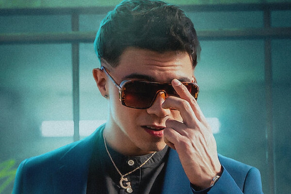 Nicolás Contreras asume el rol de Kevin Tapia, un joven skater que decide apostarlo todo por amor, en la serie chilena "Baby Bandito" (Foto: Netflix)