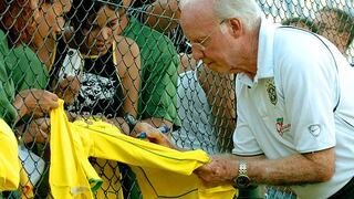 Zagallo admite que Messi es el mejor, pero dice que como Pelé solo hay uno
