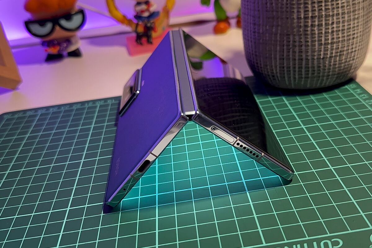 la ranura plegable también está compuesta de aluminio, pudiendo cerrarse y abrirse hasta más de 400 mil veces. (Foto: MAG - Rommel Yupanqui)