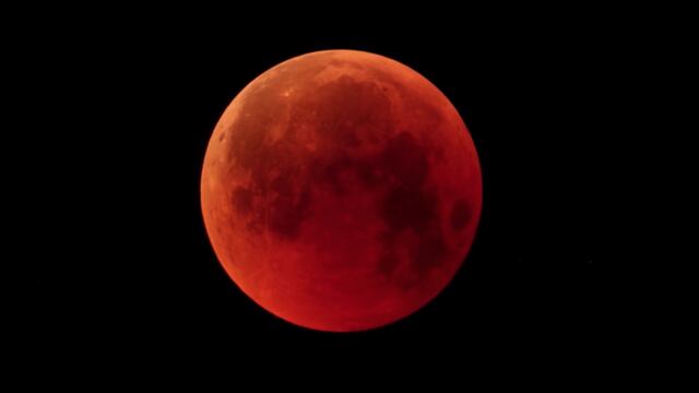 Superluna de sangre: ¿cuáles son las condiciones del tiempo en Perú para verla?