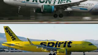 Frontier anuncia la compra de Spirit y será la quinta mayor aerolínea de EE.UU.