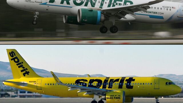 Frontier anuncia la compra de Spirit y será la quinta mayor aerolínea de EE.UU.