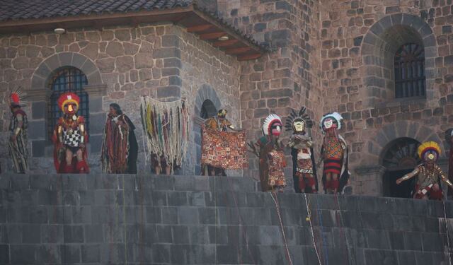 La ciudad de Cusco se vistió de gala para albergar una edición más de la tradicional y ancestral ceremonia del Inti Raymi (Foto: ANDINA/Percy Hurtado Santillán)