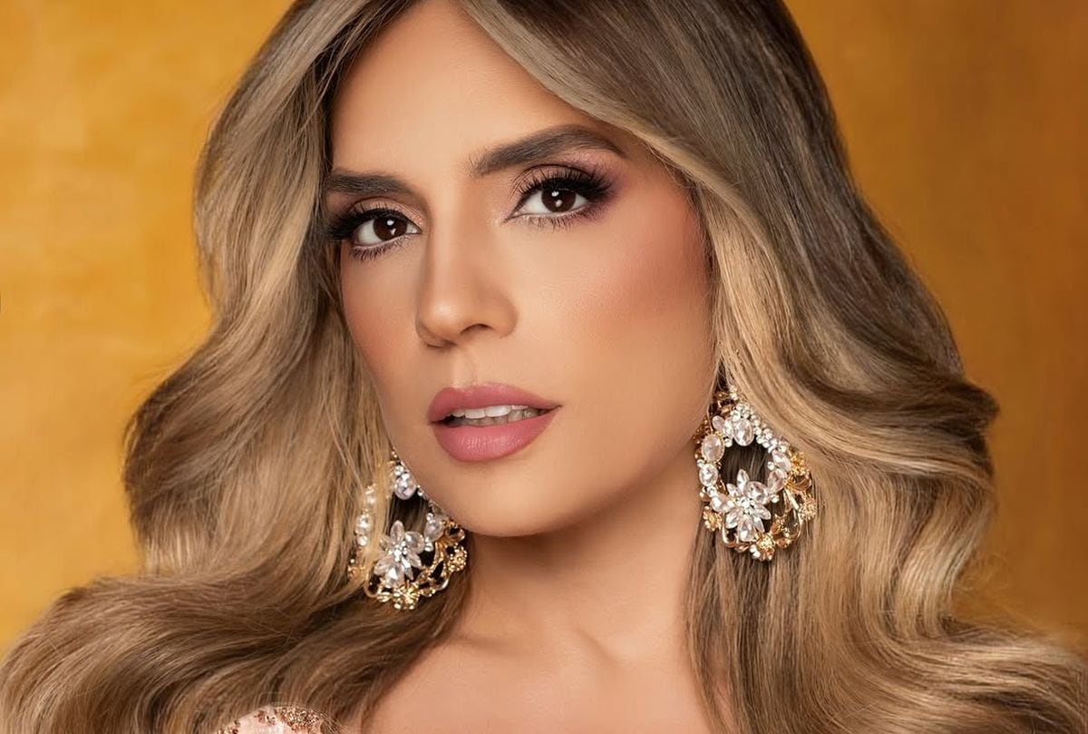 Joseline Rodríguez durante su participación en Miss Cuba 2024 (Foto: @leosanchez_photo / Instagram)