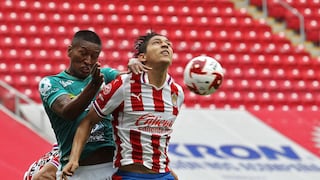 Chivas empató sin goles contra León en su estreno en el Torneo Apertura 2020 de la Liga MX 
