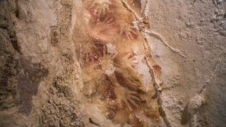 El arte rupestre asiático es tan antiguo como el europeo