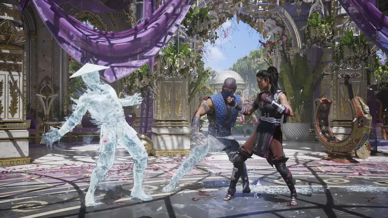Durante la beta pudimos probar a Sub-Zero o a Liu Kang.