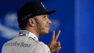 F1: Lewis Hamilton gana la 'Pole' del GP de Bahréin