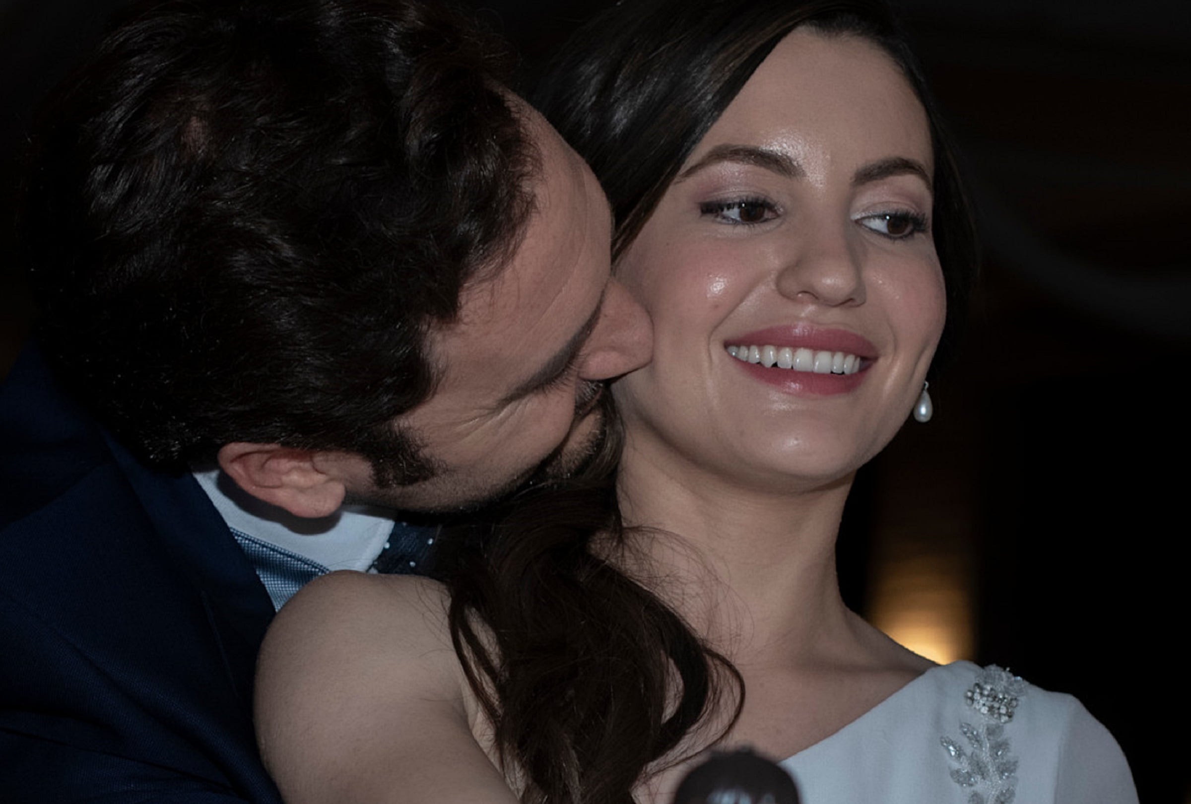 Antonio Navarro Cerdán, que en la película "La viuda negra"
se llama Arturo, falleció unos meses después de casarse con Maje (Ivana Baquero) (Foto: Netflix)