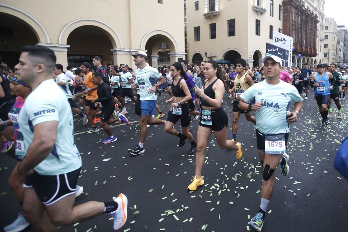 Calles cerradas desde las 6:00 a. m. hasta la 1:00 p. m., con desvíos para transporte público y vehículos particulares. (Foto: Andina)