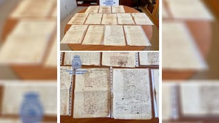 España: recuperados 28 manuscritos originales del Virreinato del Perú en Badajoz