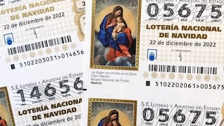 ¿Filtran el número ganador en la Lotería de Navidad de España?