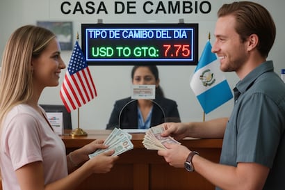 Dólar a Quetzal guatemalteco hoy, viernes 15 de mayo - Convierte USD a GTQ