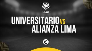 Universitario vs. Alianza: fecha, hora y canal del clásico por Liga 1