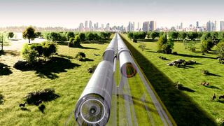 Hyperloop: este es el proyecto que te hará viajar a 1.000 km/h dentro de cápsulas