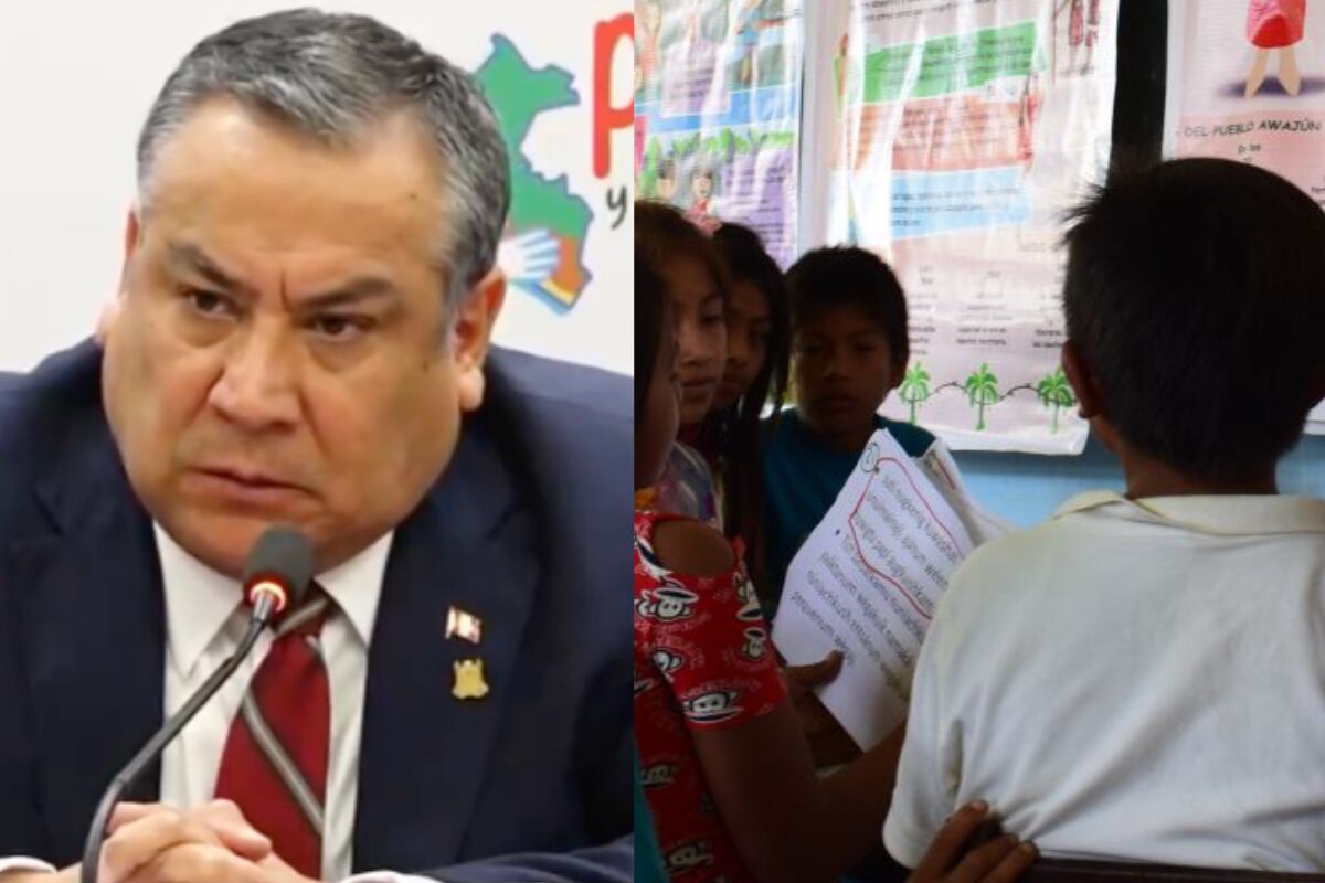 El premier condenó lo dicho por sus compañeros de gabinete; sin embargo, no impuso ninguna sanción al respecto. Foto: composición EC/captura Canal N