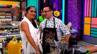 Santi Lesmes coquetea con Katia Palma en “El gran chef” y esta fue la respuesta que obtuvo