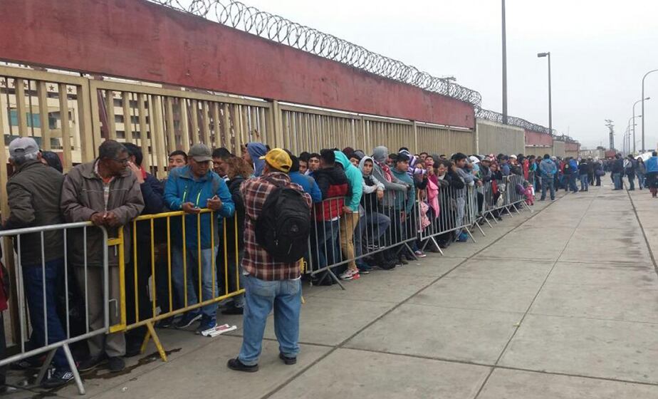 Hinchas podrán ingresar desde las 4 p.m. al estadio Monumental.