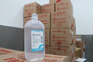 Caso Medifarma: Fiscalía incorpora a tres trabajadores más como investigados por suero fisiológico defectuoso