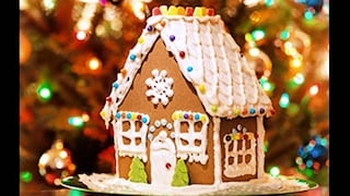 Esta es la adorable casita de Navidad de Sandra Plevisani | Receta